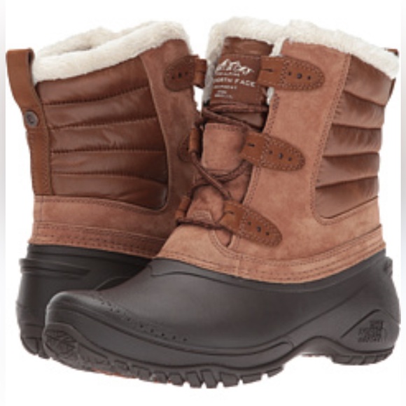 The North Face Shellista II Shorty Boots - Picture 2 of 12